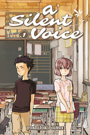 A Silent Voice 1 Paperback by Yoshitoki Oima