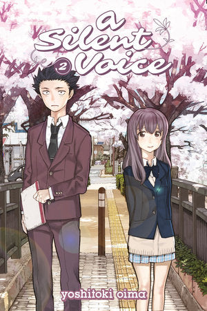 A Silent Voice 2 Paperback by Yoshitoki Oima