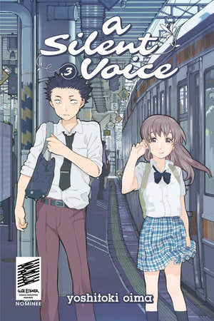 A Silent Voice 3 Paperback by Yoshitoki Oima
