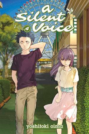 A Silent Voice 4 Paperback by Yoshitoki Oima