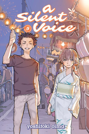 A Silent Voice 5 Paperback by Yoshitoki Oima