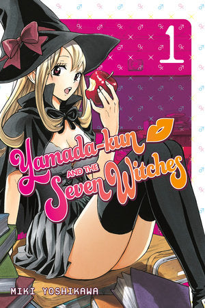 Yamada-kun and the Seven Witches 1 Paperback by Miki Yoshikawa