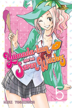 Yamada-kun and the Seven Witches 5 Paperback by Miki Yoshikawa