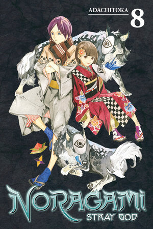 Noragami: Stray God 8 Paperback by Adachitoka