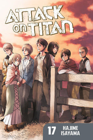 Attack on Titan 17 Paperback by Hajime Isayama