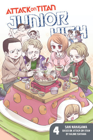 Attack on Titan: Junior High 4 Paperback by Story by Hajime Isayama; Art by Saki Nakagawa