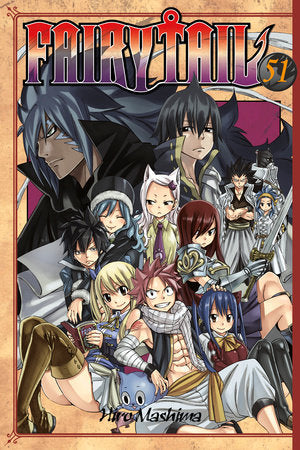 FAIRY TAIL 51 Paperback by Hiro Mashima