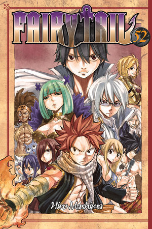 FAIRY TAIL 52 Paperback by Hiro Mashima