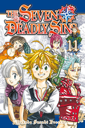 The Seven Deadly Sins 11 Paperback by Nakaba Suzuki