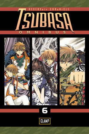 Tsubasa Omnibus 6 Paperback by CLAMP