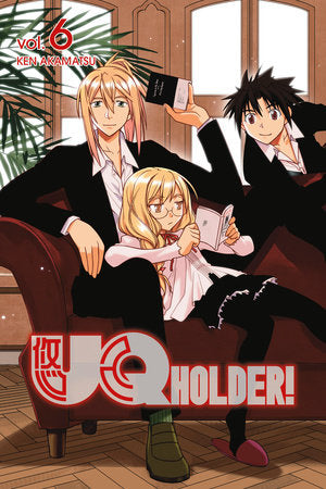 UQ HOLDER! 6 Paperback by Ken Akamatsu