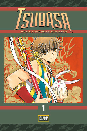 Tsubasa: WoRLD CHRoNiCLE 1 Paperback by CLAMP