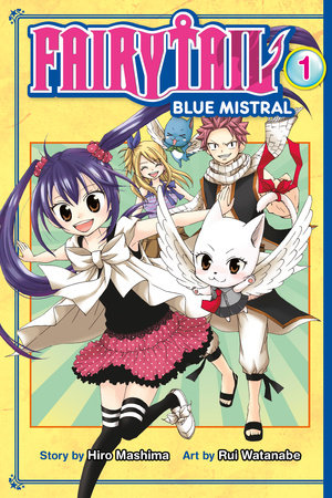 FAIRY TAIL Blue Mistral 1 Paperback by Hiro Mashima and Rui Watanabe