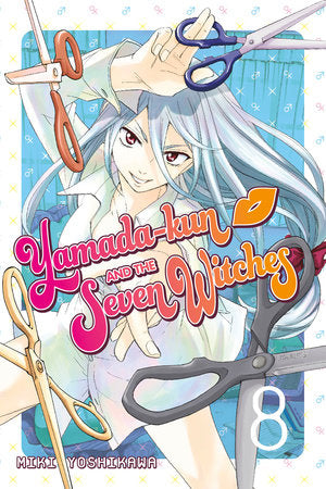 Yamada-kun and the Seven Witches 8 Paperback by Miki Yoshikawa