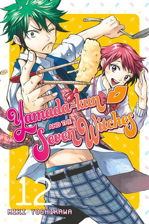 Yamada-kun and the Seven Witches 12 Paperback by Miki Yoshikawa