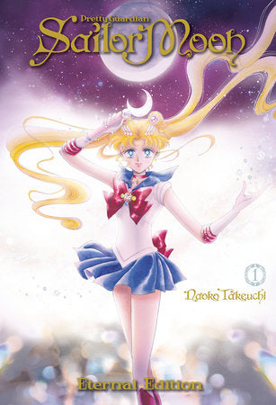 Sailor Moon Eternal Edition 1 Paperback by Naoko Takeuchi