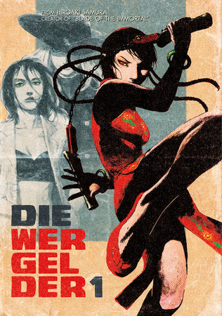 Die Wergelder 1 Paperback by Hiroaki Samura