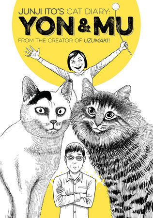 Junji Ito's Cat Diary: Yon & Mu Paperback by Junji Ito