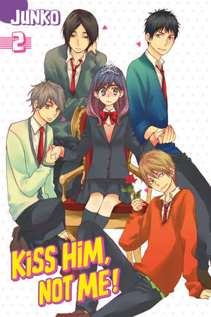 Kiss Him, Not Me 2 Paperback by Junko