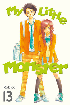 My Little Monster 13 Paperback by Robico