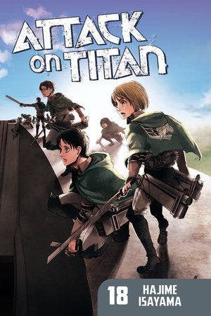 Attack on Titan 18 Paperback by Hajime Isayama