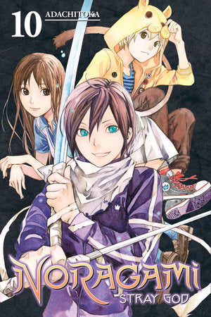 Noragami: Stray God 10 Paperback by Adachitoka