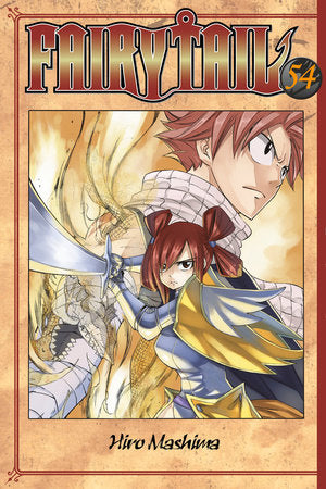 FAIRY TAIL 54 Paperback by Hiro Mashima