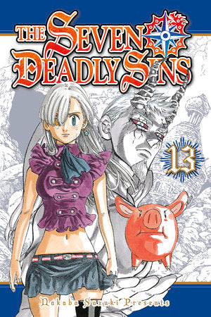 The Seven Deadly Sins 13 Paperback by Nakaba Suzuki