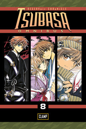 Tsubasa Omnibus 8 Paperback by CLAMP