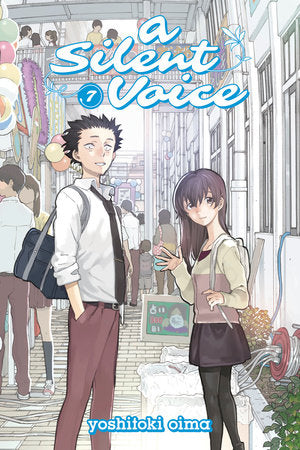 A Silent Voice 7 Paperback by Yoshitoki Oima