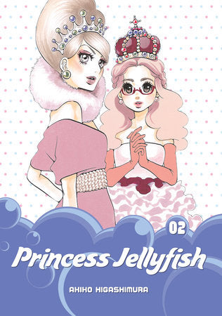 Princess Jellyfish 2 Paperback by Akiko Higashimura
