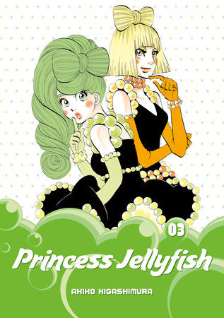 Princess Jellyfish 3 Paperback by Akiko Higashimura