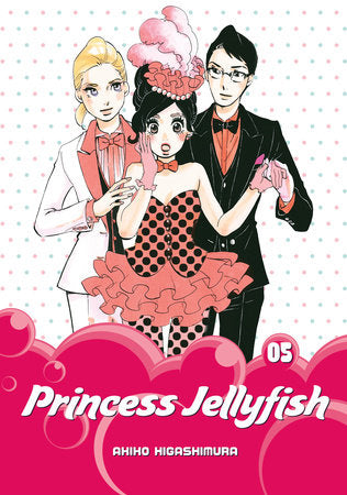 Princess Jellyfish 5 Paperback by Akiko Higashimura