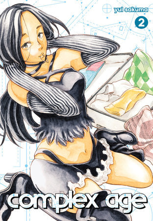 Complex Age 2 Paperback by Yui Sakuma