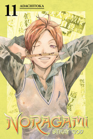 Noragami: Stray God 11 Paperback by Adachitoka