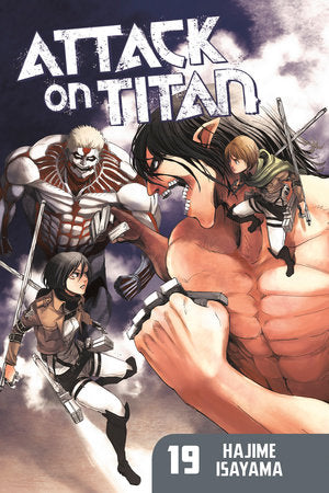 Attack on Titan 19 Paperback by Hajime Isayama