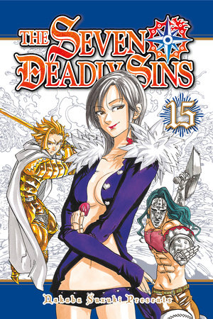 The Seven Deadly Sins 15 Paperback by Nakaba Suzuki