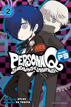Persona Q: Shadow of the Labyrinth Side: P3 Volume 2 Paperback by So Tobita