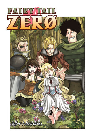 FAIRY TAIL Zero Paperback by Hiro Mashima