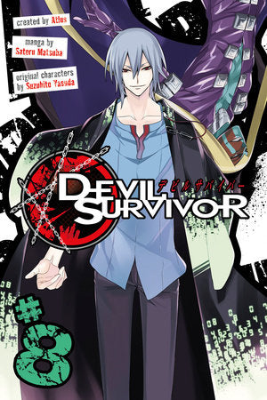 Devil Survivor 8 Paperback by Satoru Matsuba