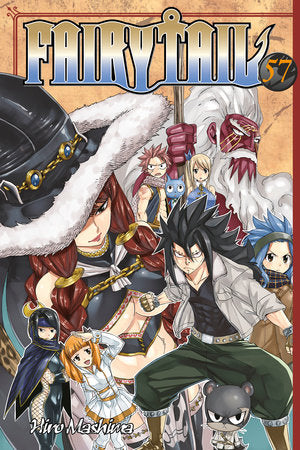 FAIRY TAIL 57 Paperback by Hiro Mashima