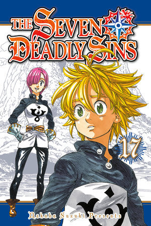 The Seven Deadly Sins 17 Paperback by Nakaba Suzuki