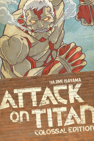 Attack on Titan: Colossal Edition 3 Paperback by Hajime Isayama