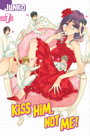 Kiss Him, Not Me 7 Paperback by Junko