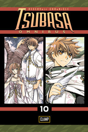 Tsubasa Omnibus 10 Paperback by CLAMP