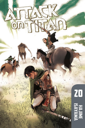Attack on Titan 20 Paperback by Hajime Isayama