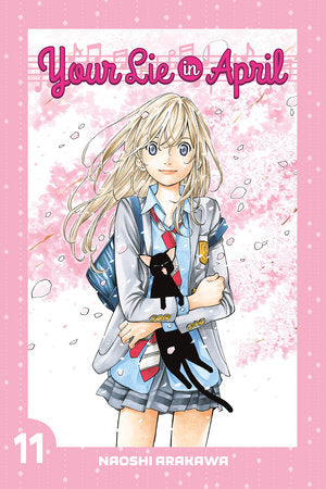 Your Lie in April 11 Paperback by Naoshi Arakawa