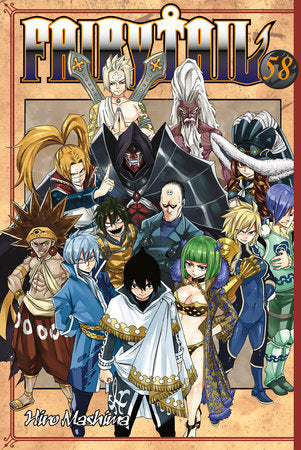 FAIRY TAIL 58 Paperback by Hiro Mashima