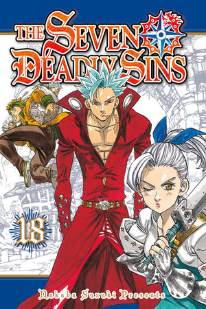 The Seven Deadly Sins 18 Paperback by Nakaba Suzuki