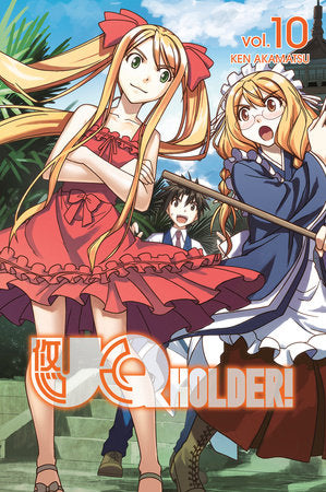 UQ HOLDER! 10 Paperback by Ken Akamatsu